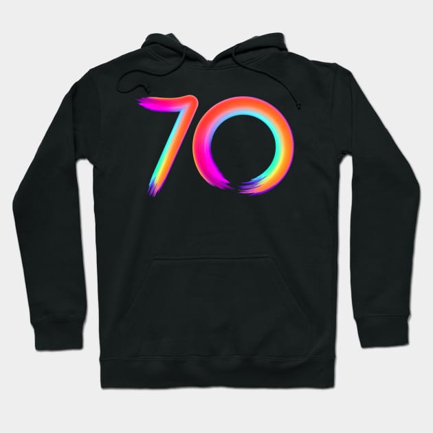 brushed 70 Hoodie by MplusC